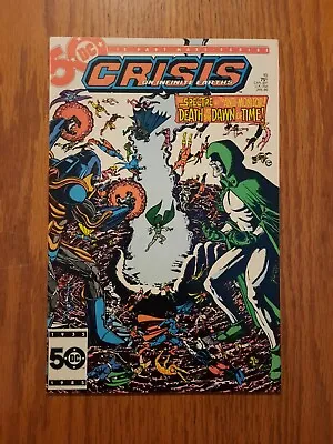 Buy Crisis On Infinite Earths #10 (DC, 1985) *KEY* Death Of Starman, George Perez • 3.96£