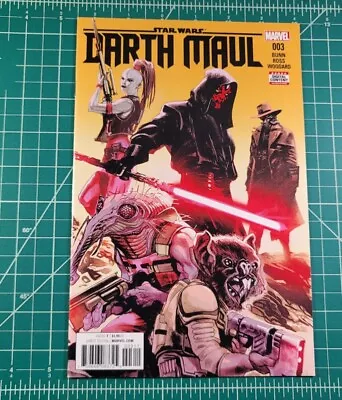 Buy Darth Maul #3 (2017) NM ICONIC 1st Cover App Cad Bane Marvel Comics Star Wars • 31.79£