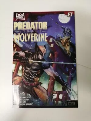 Buy Predator Versus Wolverine #3 (2024) • 9.99£