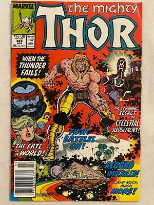 Buy The Mighty Thor #389 Marvel 1988 Key 1st Appearance Of Replicoid • 6.95£