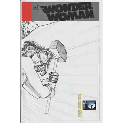 Buy Wonder Woman #7 Sketch Variant 1:25 • 7.39£