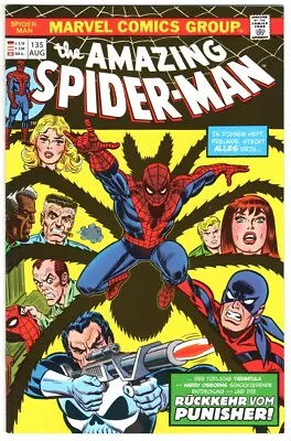 Buy Amazing Spider-Man #135 Rare German Edition 2004 Panini PUNISHER • 27.47£