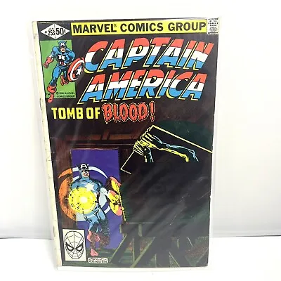 Buy Captain America # 253 - 1st Joseph Chapman (Union Jack) Marvel Comics • 6.32£