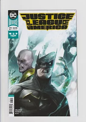 Buy Justice League Of America #27 Francesco Mattina Cover • 4.99£