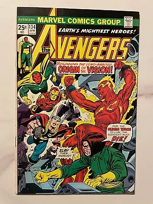 Buy Marvel Comics. Avengers. # 134 1975. Early Bronze Age • 15£