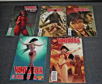 Buy Vampirella Comic Bundle X 5 • 15£