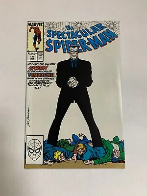 Buy Spectacular Spider-Man #139 (1988) Origin Of Tombstone Sal Buscema • 7.16£