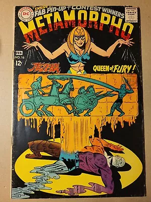 Buy DC Comics Metamorpho #16  Silver Age Neal Adams 1968 • 6.99£