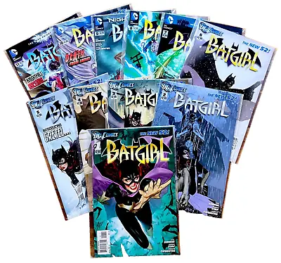 Buy Batgirl – New 52 – Issues #1-#11 – 2011-2012 – Barbara Gordon Returns –  Batman • 21.99£