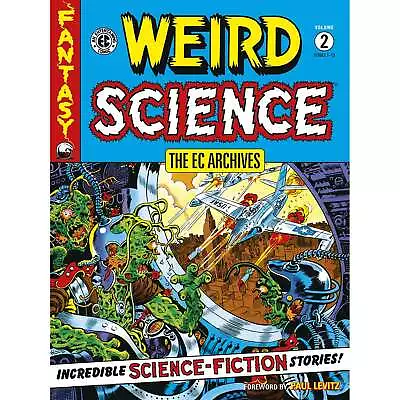 Buy Ec Archives Weird Science Vol 2 Dark Horse Comics • 12.70£