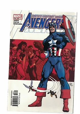 Buy Marvel Comic The Avengers Vol 3 No. 58 473 November 2002 $2.25 USA Direct Ed • 2.54£