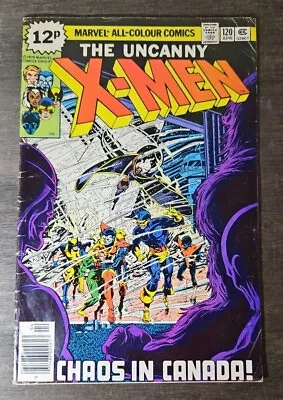 Buy Uncanny X-Men #120 1st Appearance Alpha Flight Cameo Marvel Comics • 39.95£