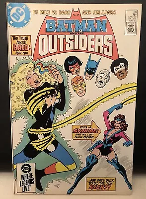 Buy Batman And The Outsiders #20 Comic Dc Comics • 3.85£