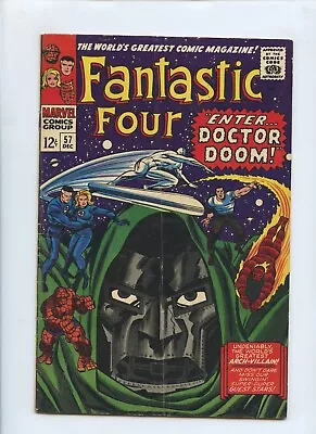 Buy Fantastic Four #57 1966 (VG 4.0) • 40.55£
