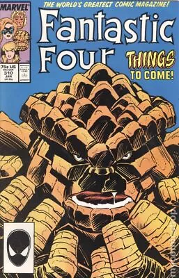 Buy Fantastic Four #310 FN 1988 Stock Image • 2.37£