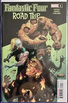 Buy Fantastic Four: Road Trip #1, 2021, Marvel, Rare, Bagged/boarded, 1st Issue! • 3.99£