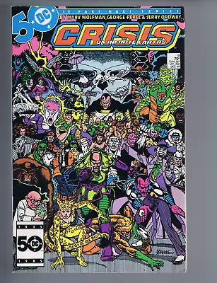 Buy CRISIS ON INFINITE EARTHS  #9 DC Pub 1985 War Zone ! George Perez COVER/ART • 13.43£
