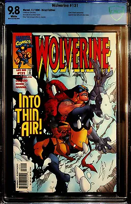 Buy Wolverine #131 CBCS 9.8 Cary Nord, Viper, Hydra, Gatefold Cover • 27.66£
