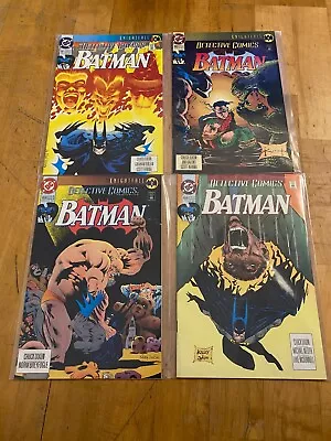Buy Detective Comics #658 - #700 Bundle Of 24 Comics (dc Comics - Knightfall - 1993) • 30£