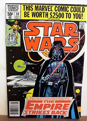 Buy Star Wars #39 (1980) Cover And Interior Art By Al Williamson • 7.99£
