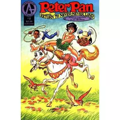 Buy Peter Pan: The Return To Never-Never Land #2 In NM Minus Cond. Malibu Comics [m! • 2.39£