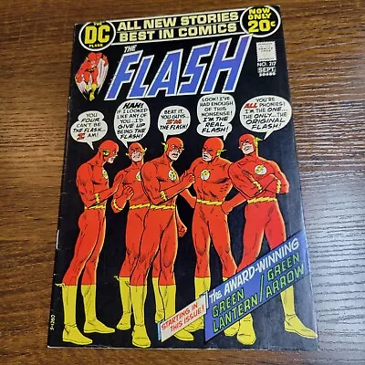 Buy Flash #217. Volume 1. Team Up With Green Lantern. DC Comics. • 7.90£