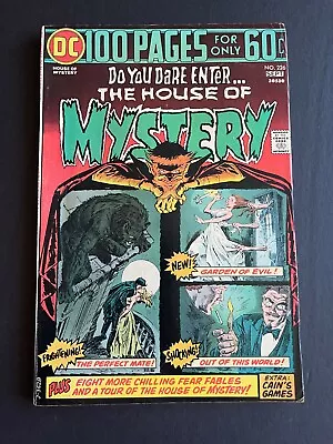 Buy House Of Mystery #226 - 100 Page Giant (DC,1974) VF- • 17.64£