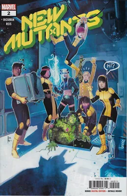 Buy New Mutants Vol. 4 #2 - 2020 - NM • 2.95£
