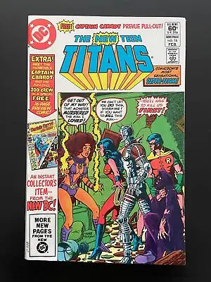 Buy D.C. Comics THE NEW TEEN TITANS No.16 Feb 1982 Bronze Age • 11.82£