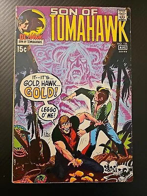 Buy Son Of Tomahawk #135 VG 1971 DC Hawk Comic Book • 5£