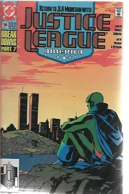Buy JUSTICE LEAGUE AMERICA (1987) #56 - Back Issue (S) • 4.99£