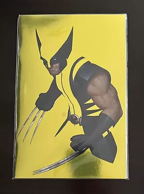 Buy Wolverine #1 John Tyler Christopher Mexican Negative Space Foil Variant Marvel • 53.77£