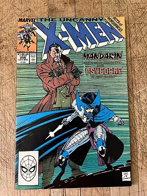 Buy Uncanny X-Men #256 (Dec 1989 Marvel) 1st Appearance Betsy Braddock (Mandarin) • 7.23£