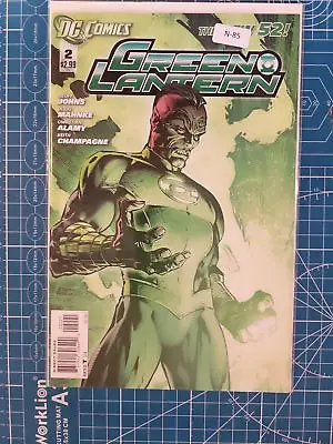 Buy Green Lantern #2b Vol. 5 9.0+ Variant Dc Comic Book N-85 • 2.76£