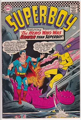 Buy Superboy #132, DC Comics 1966 FN+ 6.5 1st Supremo • 23.99£