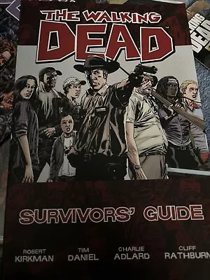 Buy The Walking Dead Survivor's Guide #1 Image Comics Graphic Novel NM • 3£