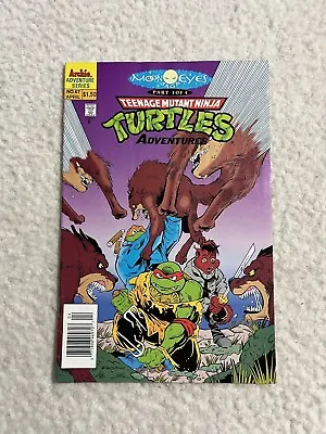 Buy Teenage Mutant Ninja Turtles Adventures #67 Archie Comics 1995 Low Print TMNT • 31.62£