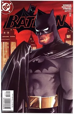 Buy Batman #627 NM 9.4 2004 First Appearance Linda Fritawa Matt Wagner Cover • 4.01£