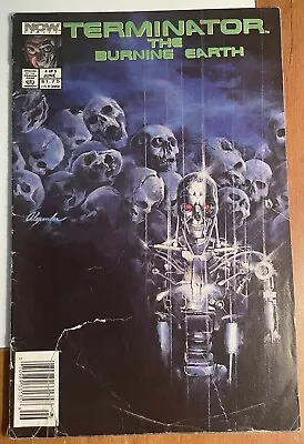 Buy The Terminator: The Burning Earth #4 (NOW Comics, 1990)- Newsstand- Good • 1.59£