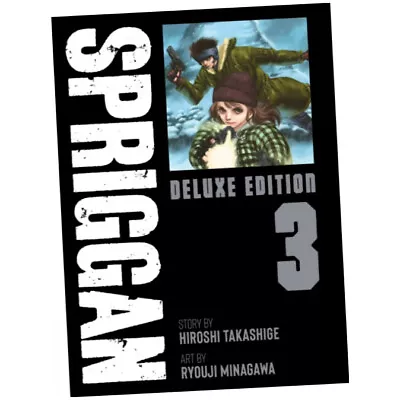 Buy SPRIGGAN: Deluxe Edition 3 : 3 - Hiroshi Takashige (2023, Paperback) Z2 • 24.49£