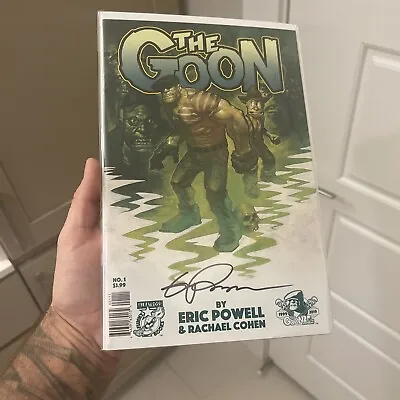 Buy The Goon #1 20th Anniversary Signed By Eric Powell • 19.57£