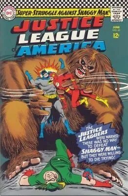 Buy Justice League Of America #45 (1966) 1st App. Of Shaggy Man In 0.5 Poor • 3.17£