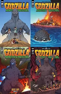 Buy Godzilla: Monsters & Protectors (#1, #2, #3, #4, #5 Inc. Variants, 2021) • 7.70£