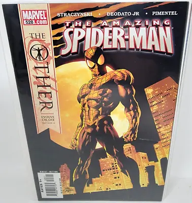 Buy Amazing Spider-man #528 War-man 1st Voice Cameo *2006* 8.5 • 3.40£
