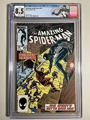 Buy Amazing Spider-Man #265 CGC 8.5 - Custom Label! • 79.06£