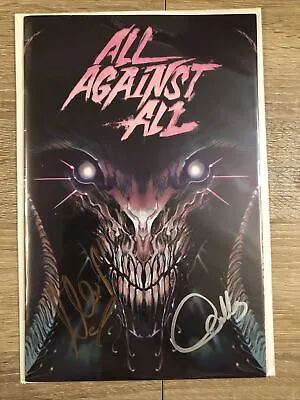 Buy All Against All #1 - Caspar Wijngaard Variant Limited To 500 - Signed - NEW • 17.75£