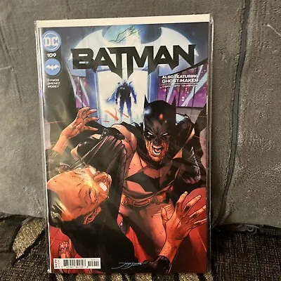 Buy BATMAN #109 - 1st PRINT  - COVER A  DC COMICS • 2.04£