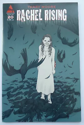 Buy Rachel Rising #20 - 1st Printing - Terry Moore Abstract Studio - 2013 VF 8.0 • 4.99£