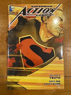 Buy Superman - Action Comics HC #8 (DC Comics 2016) • 9.65£