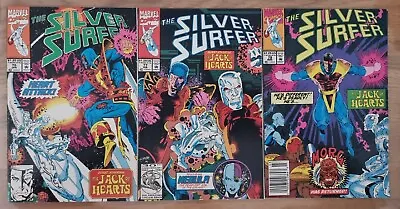 Buy Silver Surfer (1987 2nd Series) Issue 76-78  Turnabout  3 Part Storyline • 7.29£